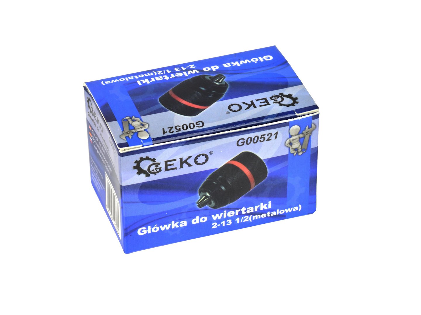 Chuck for drill 2-13 mm, 1/2" - 20UNF (metal)