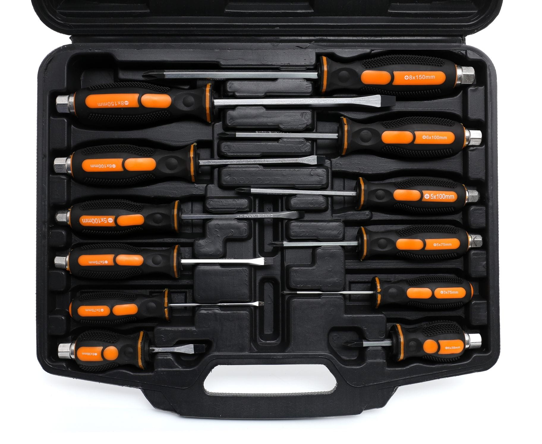12 pcs Impact Screwdrivers KD10284
