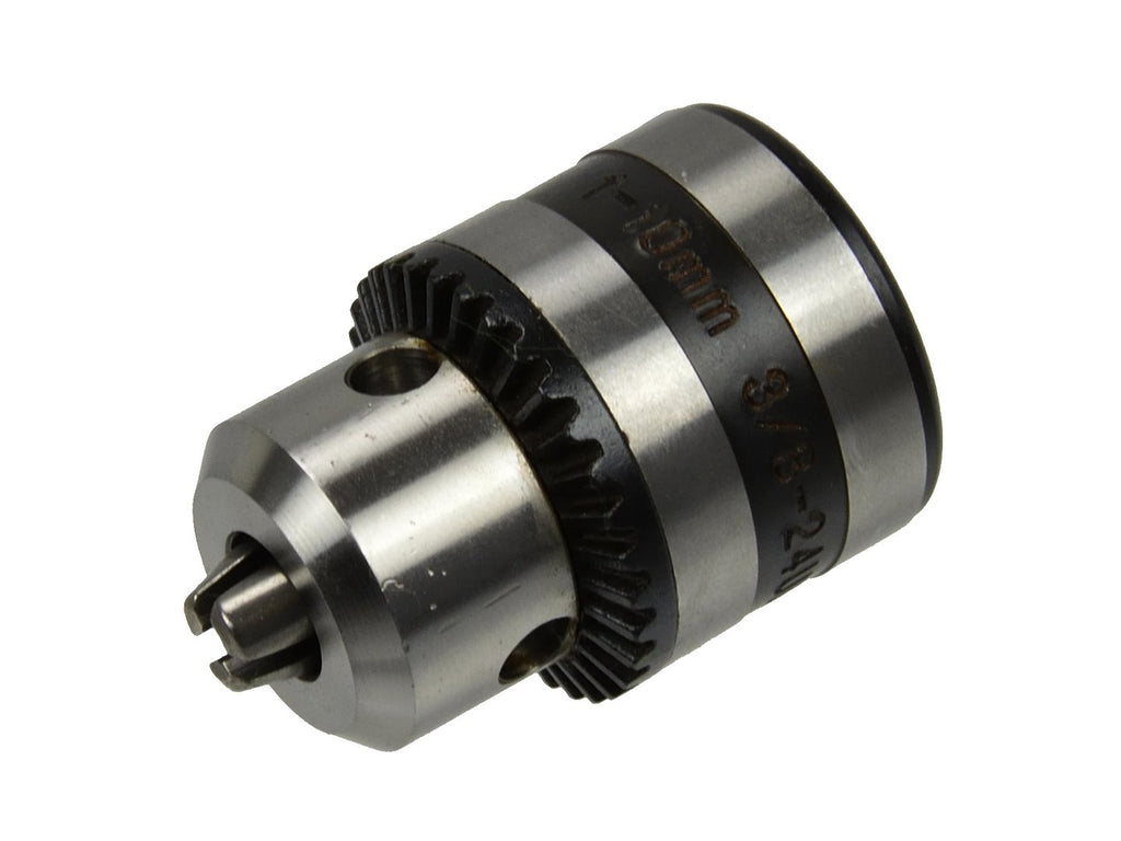 Keyed Drill Chuck, 10 mm (3/8")