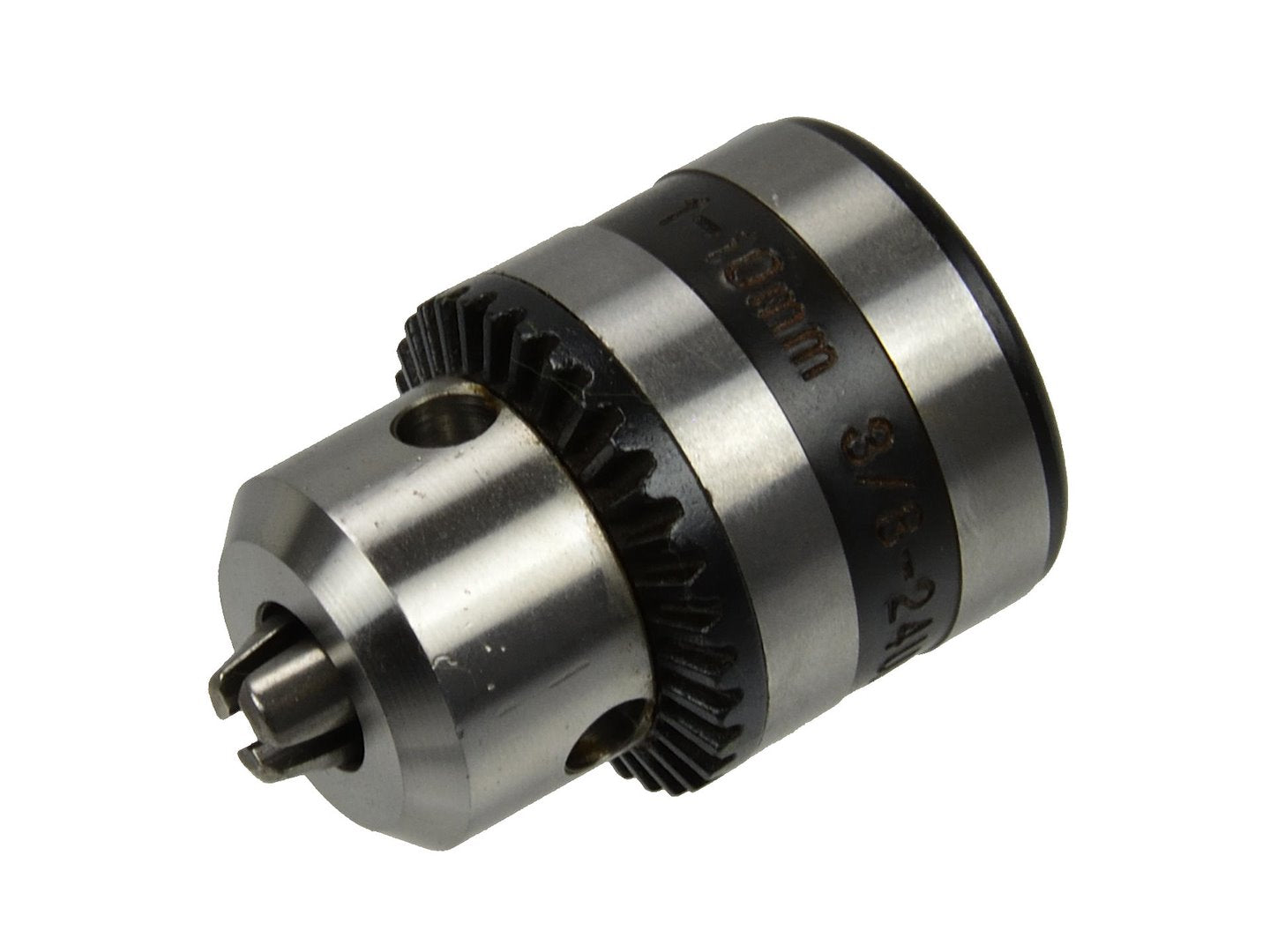 Keyed Drill Chuck, 10 mm (3/8")