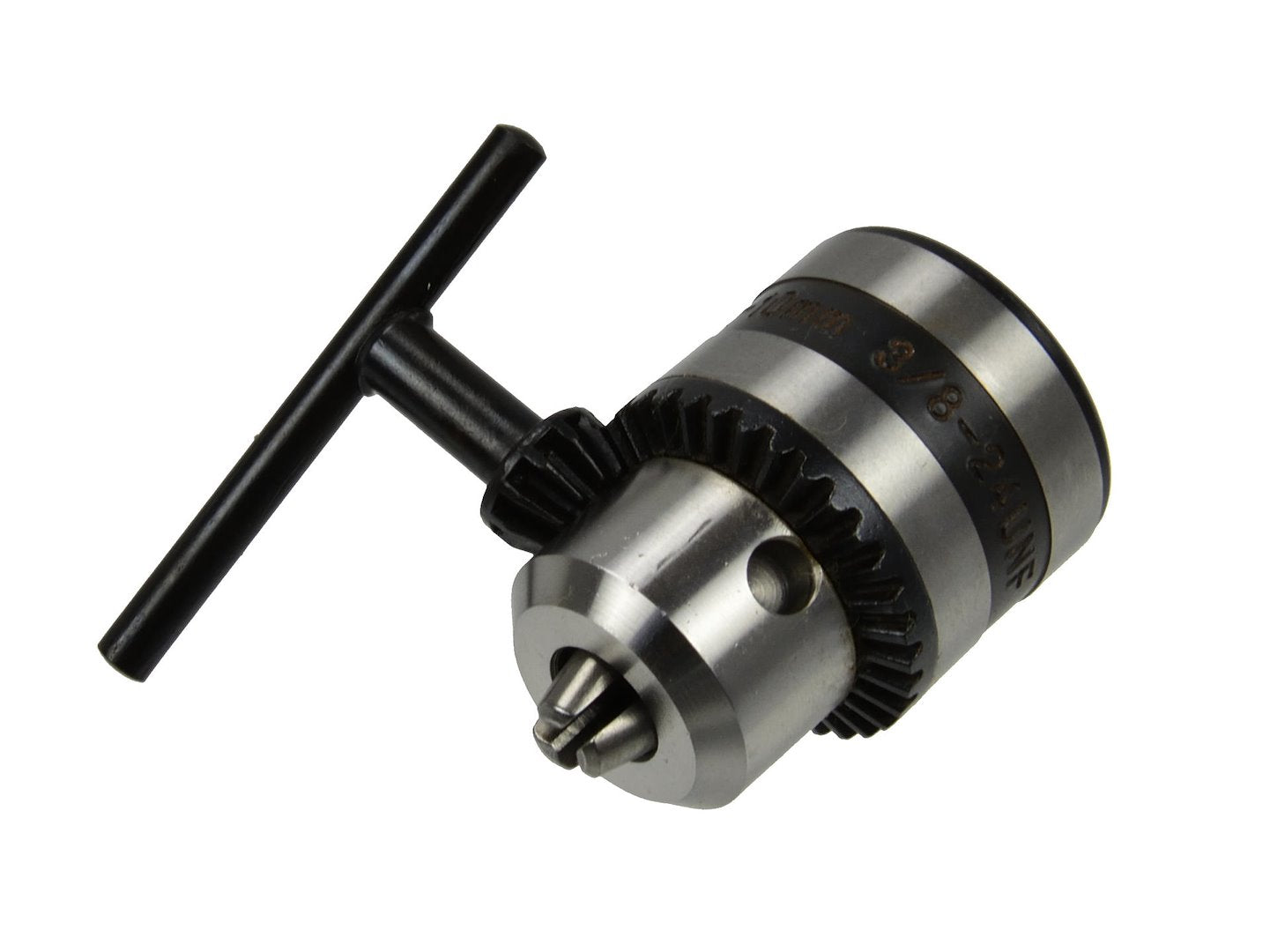 Keyed Drill Chuck, 10 mm (3/8")
