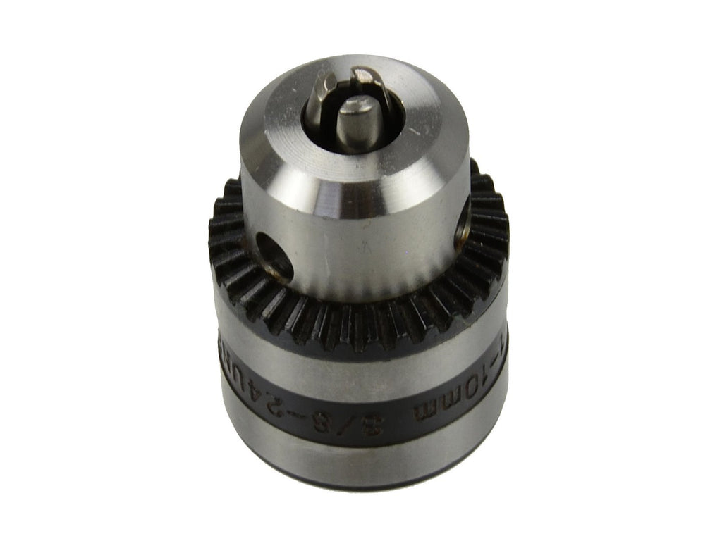 Keyed Drill Chuck, 10 mm (3/8")