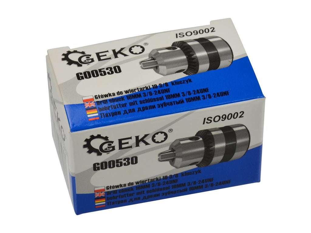 Keyed Drill Chuck, 10 mm (3/8")