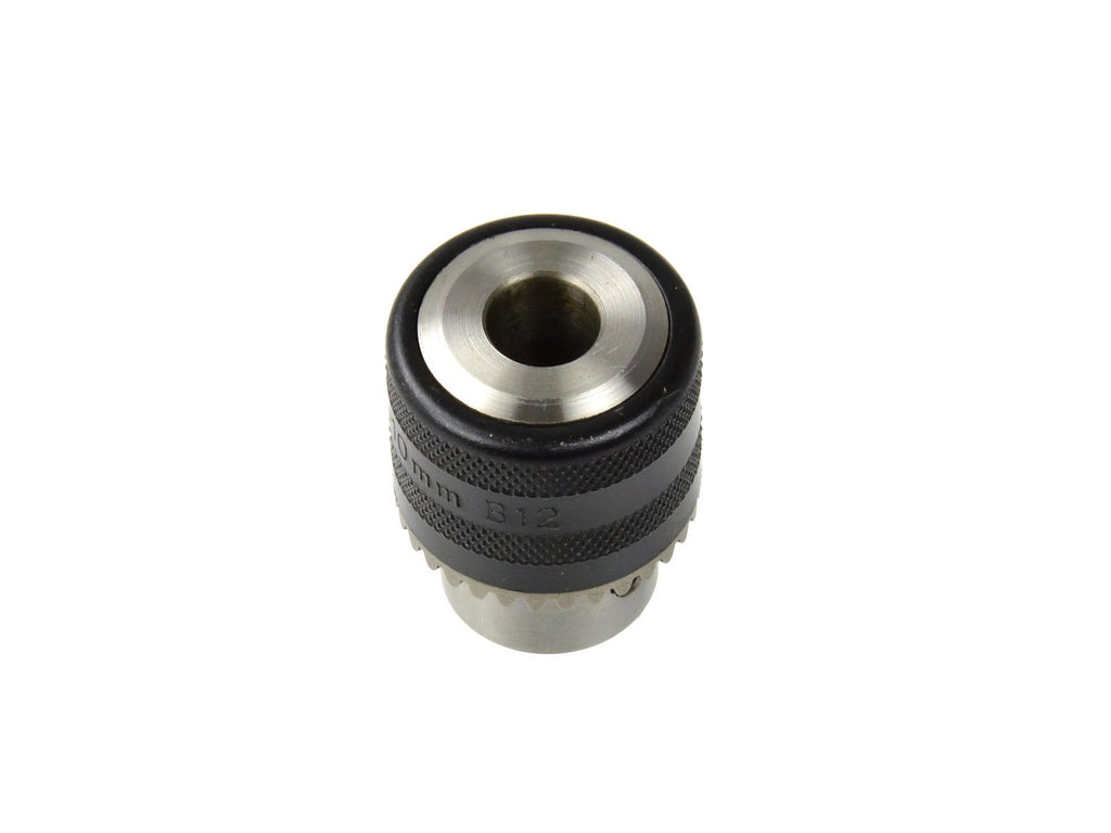 Chuck for drill 1.5–10 mm, B12 thread, keyed
