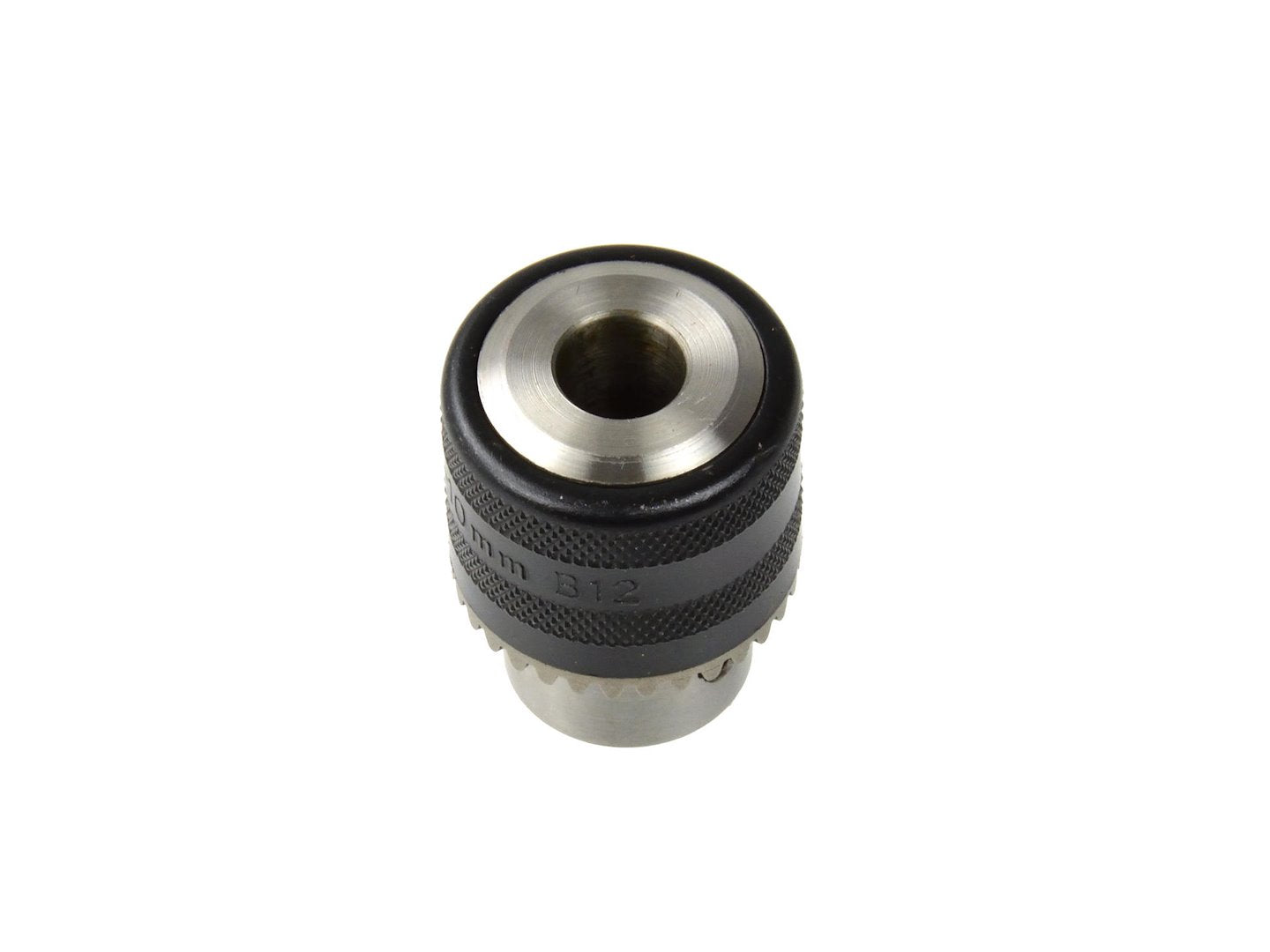 Chuck for drill 1.5–10 mm, B12 thread, keyed