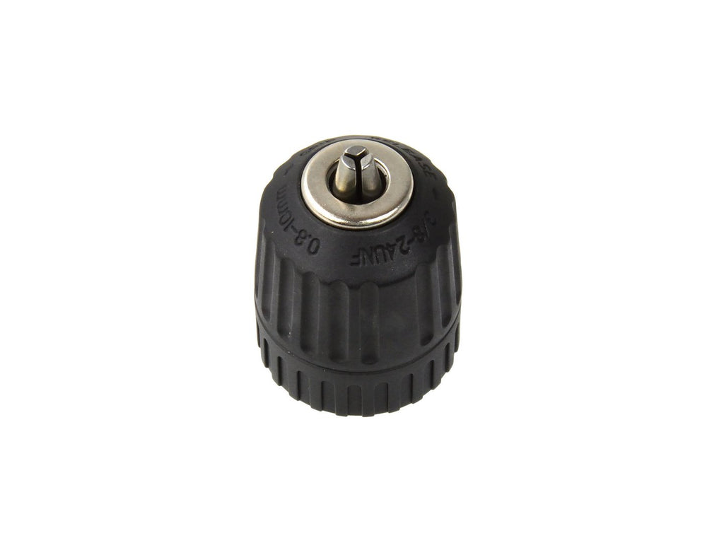 Keyless Drill Chuck 1.5–10 mm (10-3/8"), mounting thread 3/2"