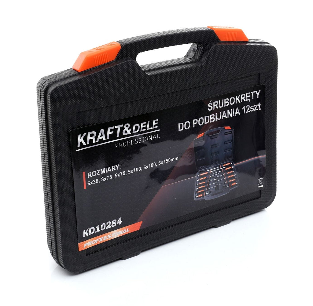 12 pcs Impact Screwdrivers KD10284