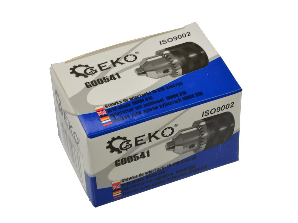 Keyed drill chuck 1-16mm, B16 thread