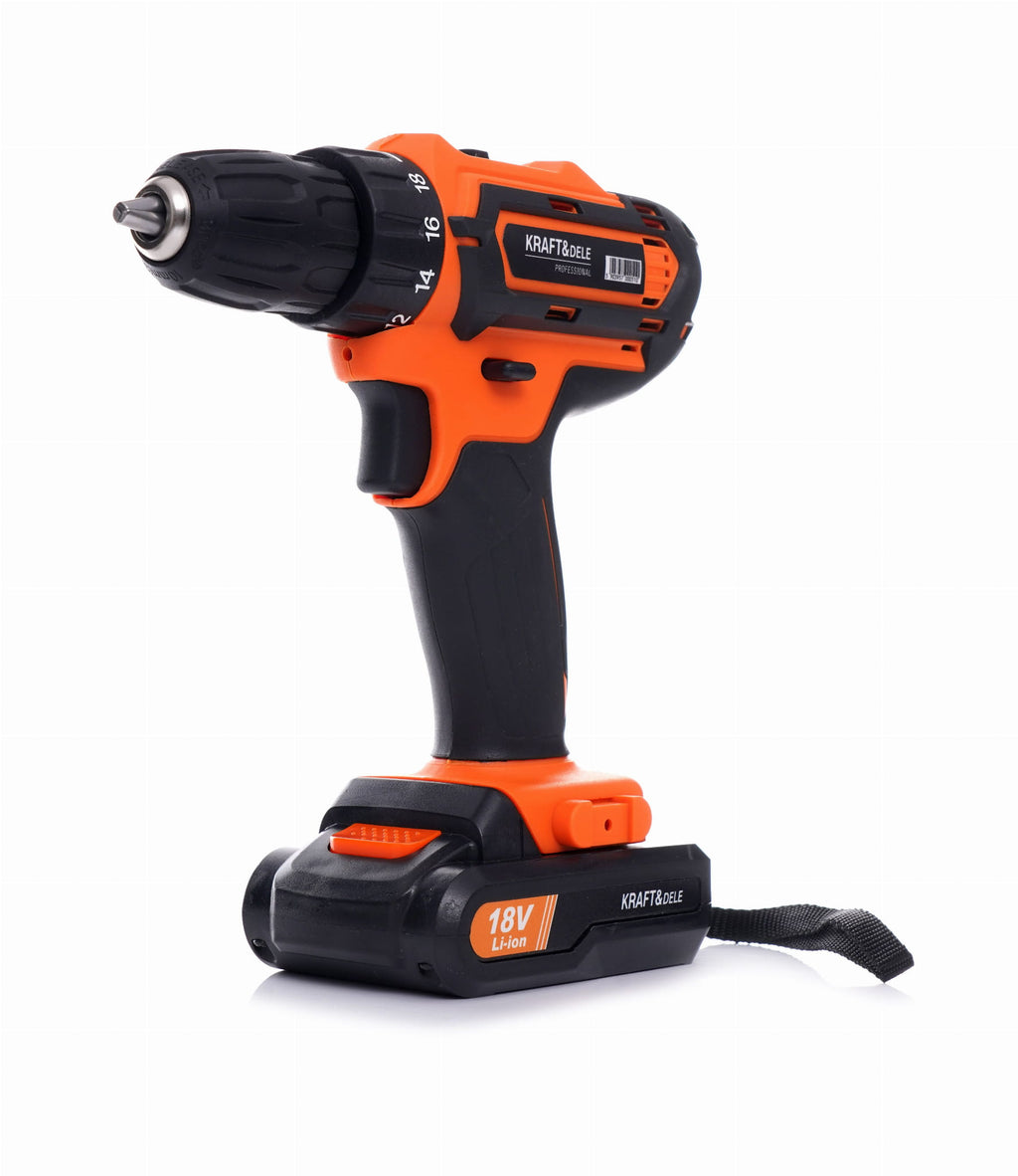 18V Li-Ion trell-kruvikeeraja KD3065 (E16)