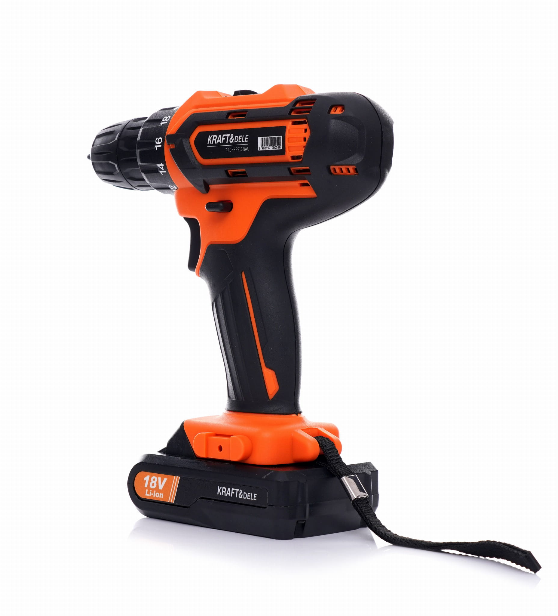 18V Li-Ion trell-kruvikeeraja KD3065 (E16)