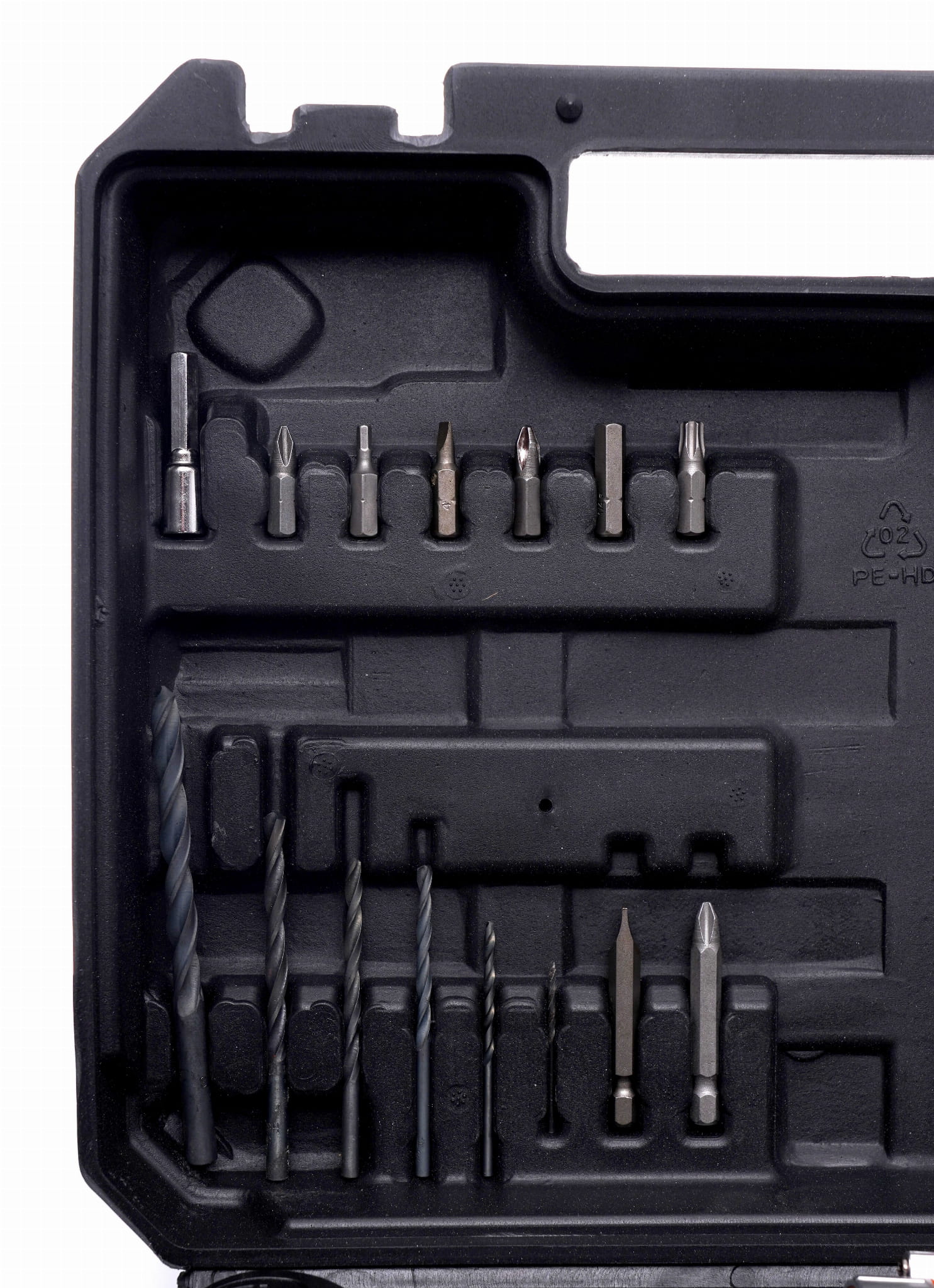 Cordless drill driver 12V Li-ion LCD KD3068