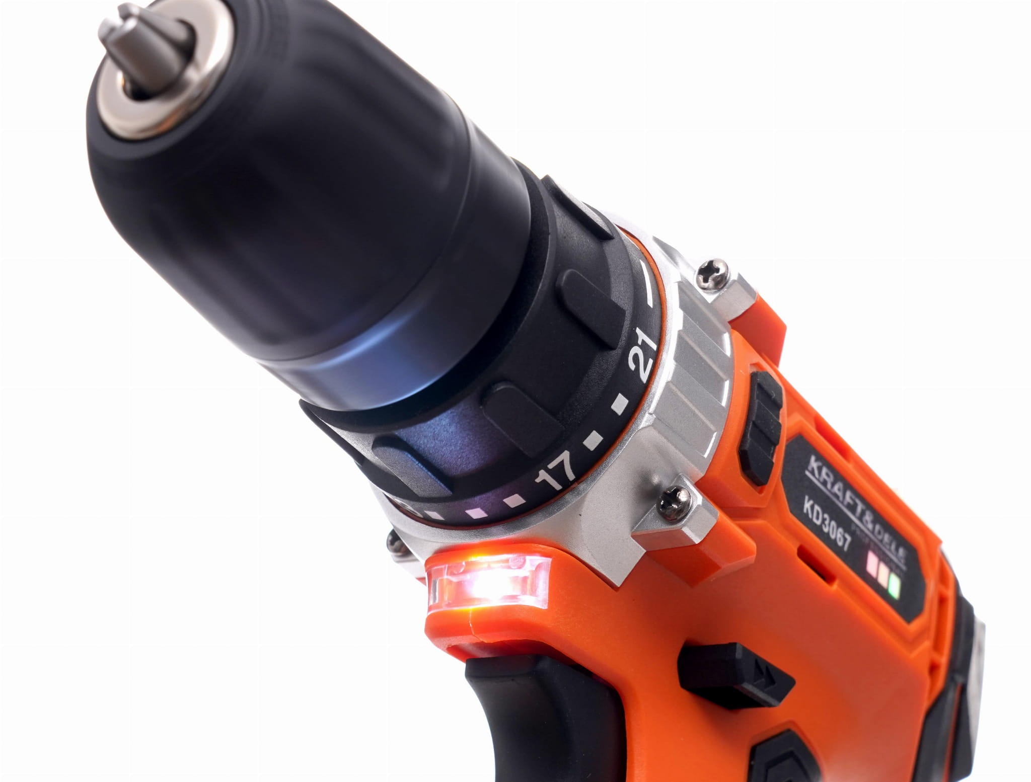 Cordless drill driver 20V Li-ion LCD KD3067