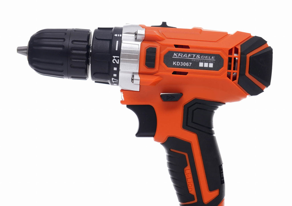 Cordless drill driver 20V Li-ion LCD KD3067