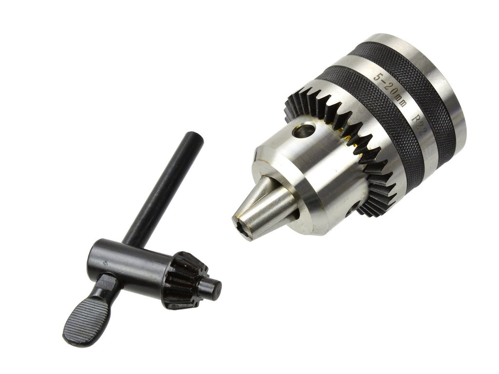 Drill chuck 5-20 mm B22