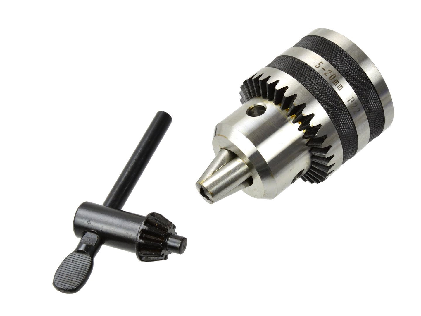 Drill chuck 5-20 mm B22