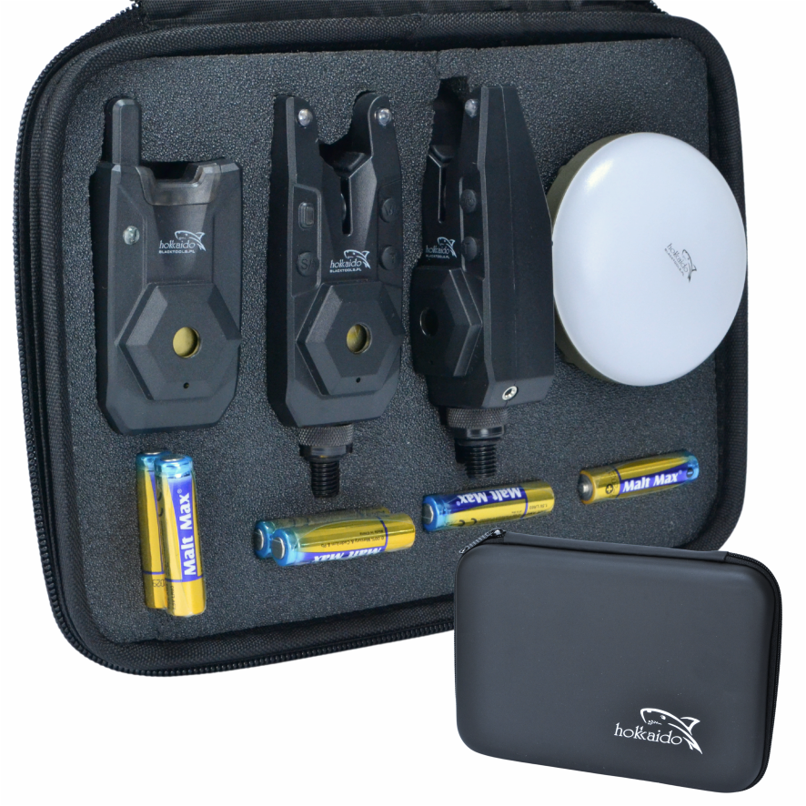 2+1 kalasignalisatsiooni komplekt juhtseadme ja LMPKA Hokkaido kohvriga