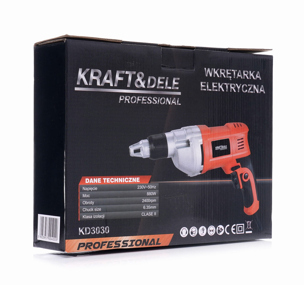 Elektriline kruvikeeraja 880W KD3030