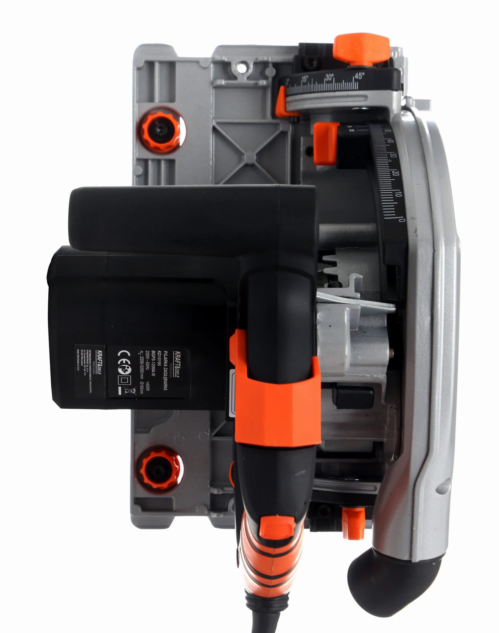 Sukelsaag ketassaag 1400W KD10195