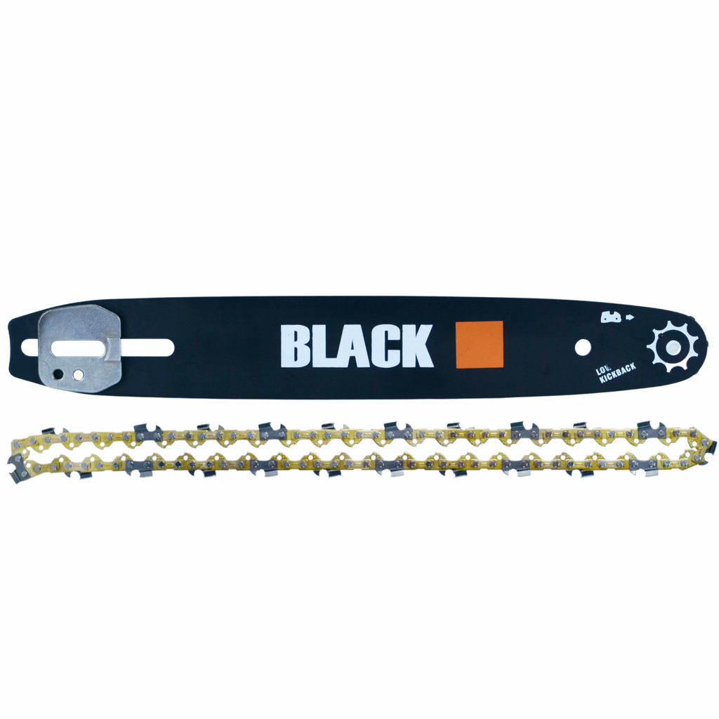 Juhtmeta puidulõikekettasaag 2 x 21V 4Ah 30cm Black