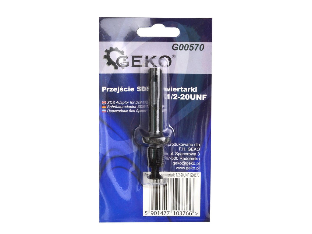 SDS-plus to 1/2"-20 UNF Chuck Adaptor