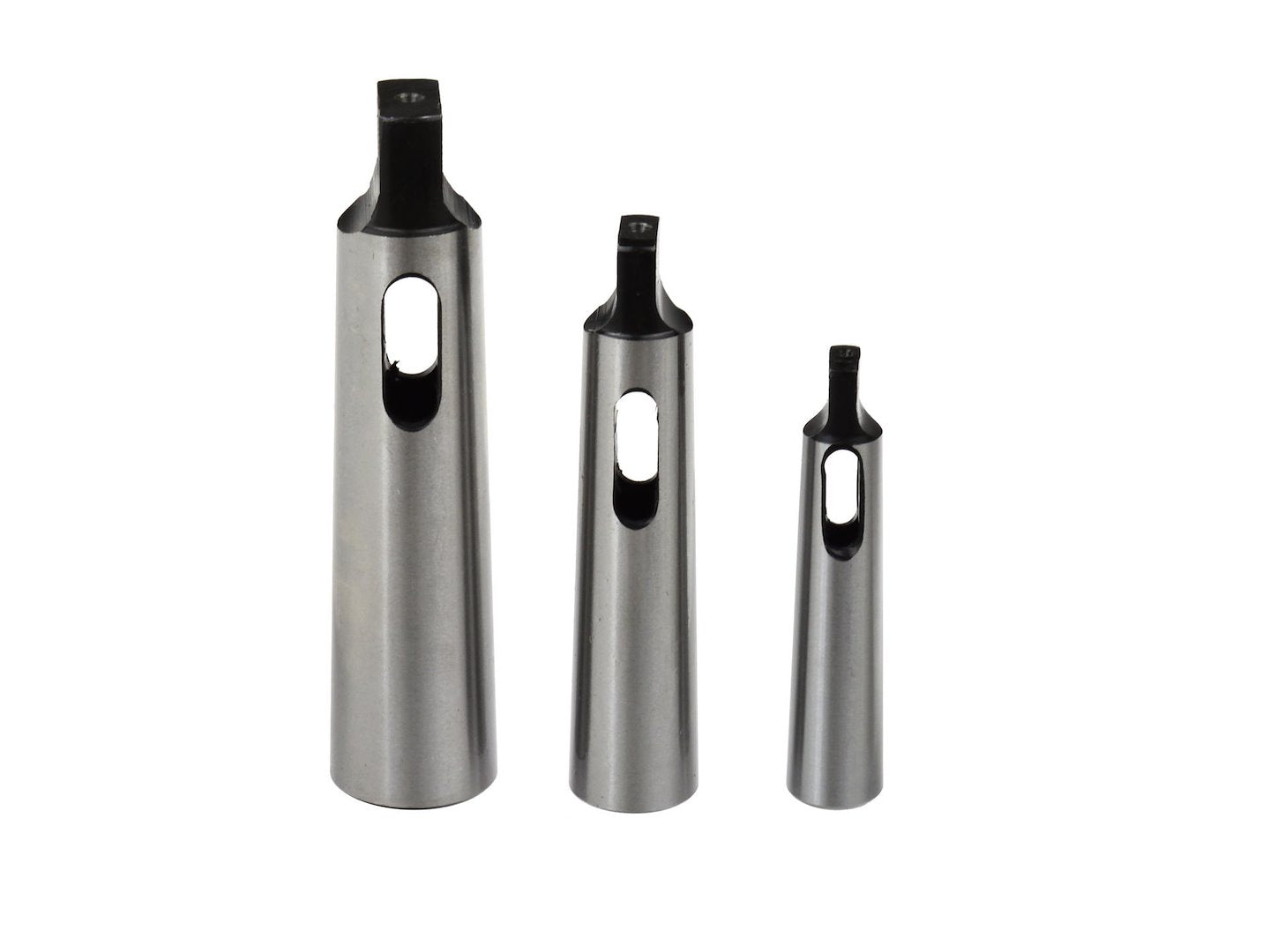 Morse Taper Reducing Sleeve Set - MT 4-3, MT 3-2, MT 2-1