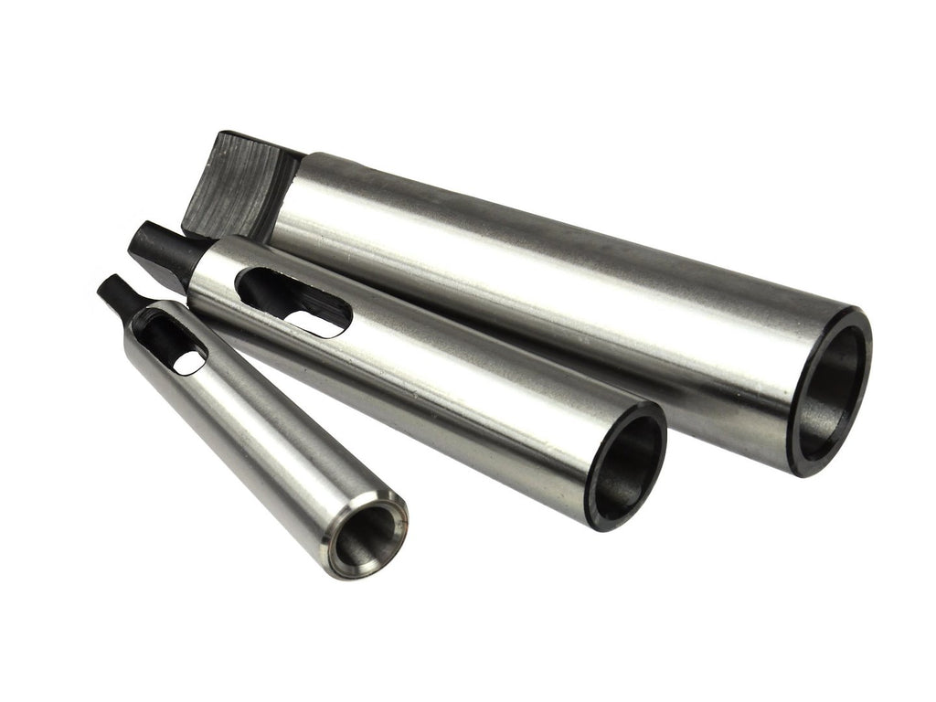 Morse Taper Reducing Sleeve Set - MT 4-3, MT 3-2, MT 2-1
