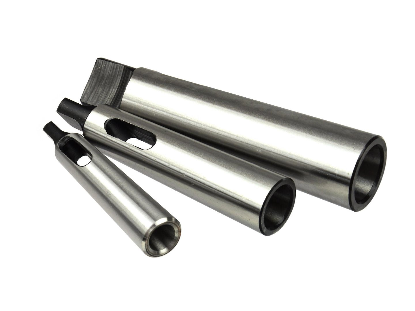 Morse Taper Reducing Sleeve Set - MT 4-3, MT 3-2, MT 2-1