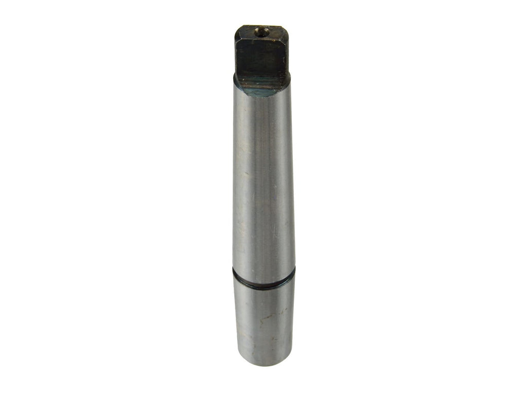 Drill Chuck Arbor with Tang, Morse 2 to B18 (for DIN 238 taper chucks)