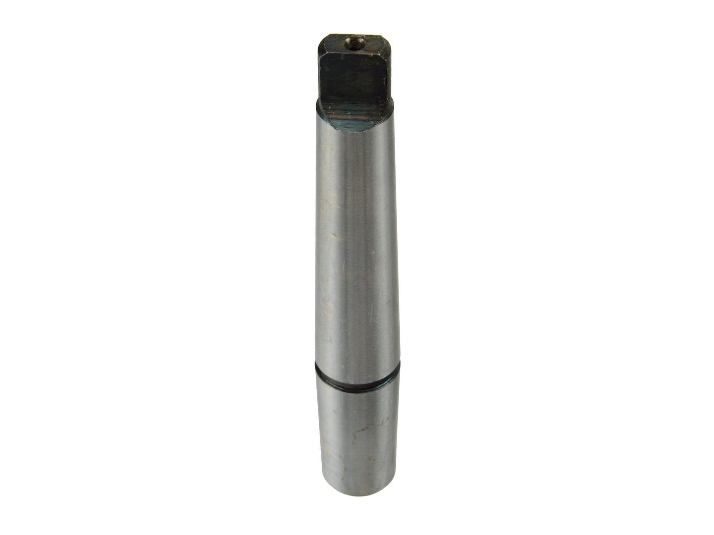 Drill Chuck Arbor with Tang, Morse 2 to B18 (for DIN 238 taper chucks)