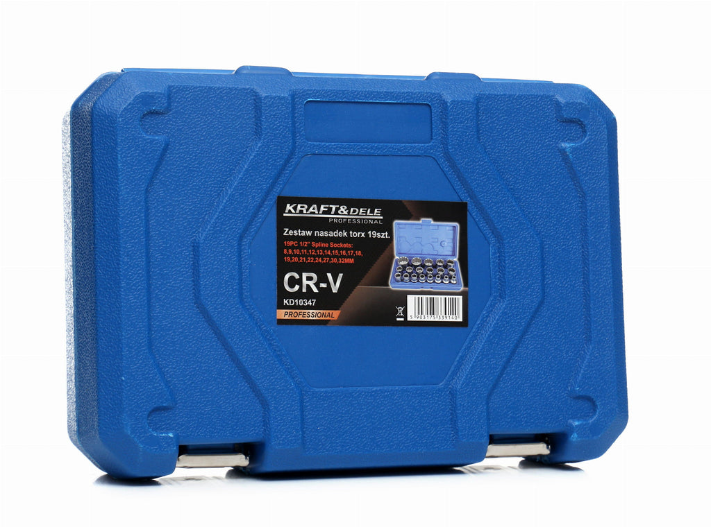 TORX socket set 19 pcs. KD10347