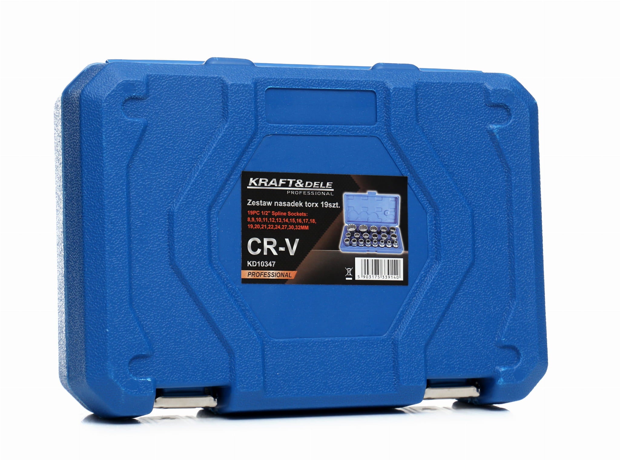 TORX socket set 19 pcs. KD10347