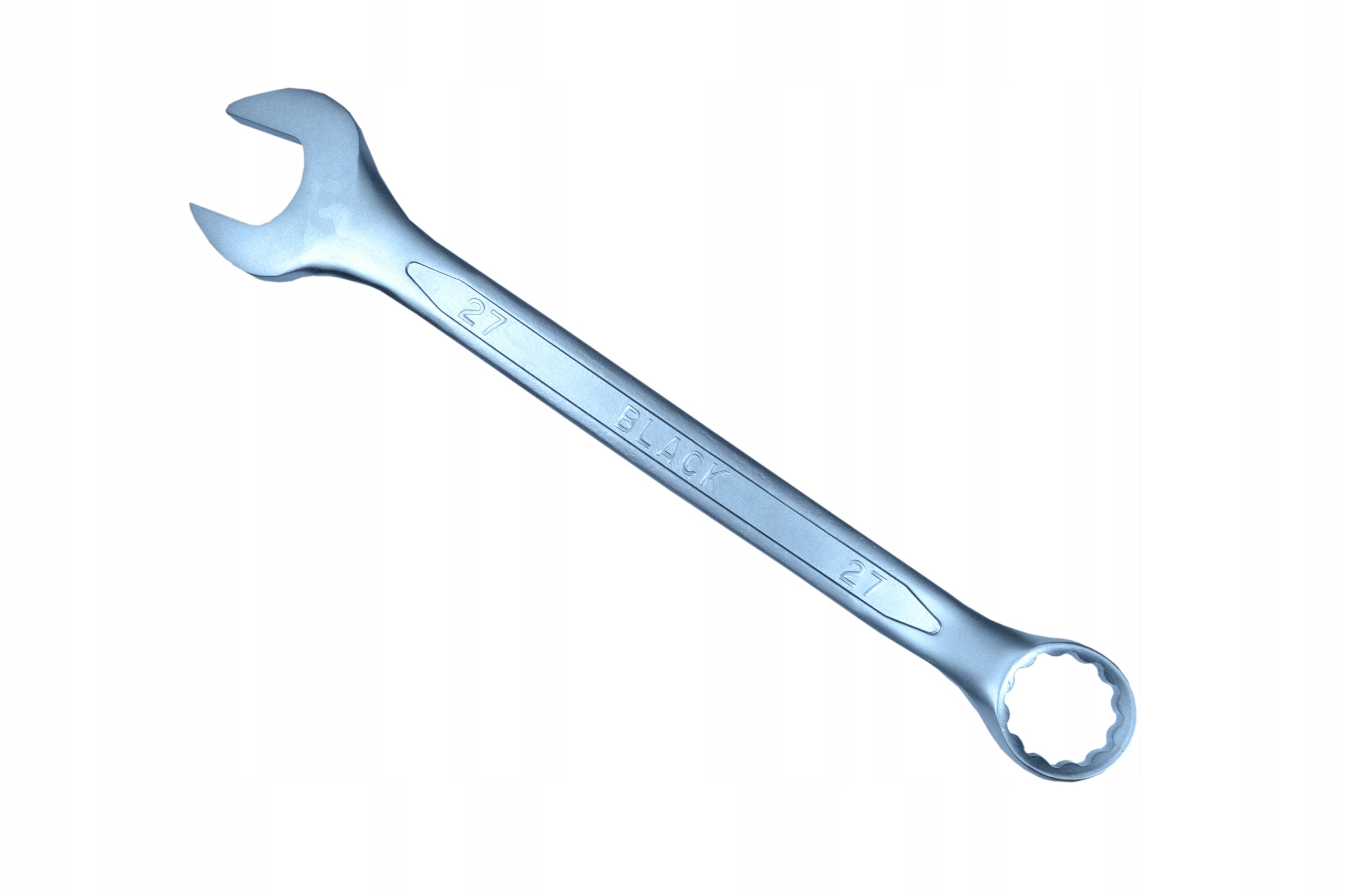 27mm Black CRV Open-End Ring Wrench