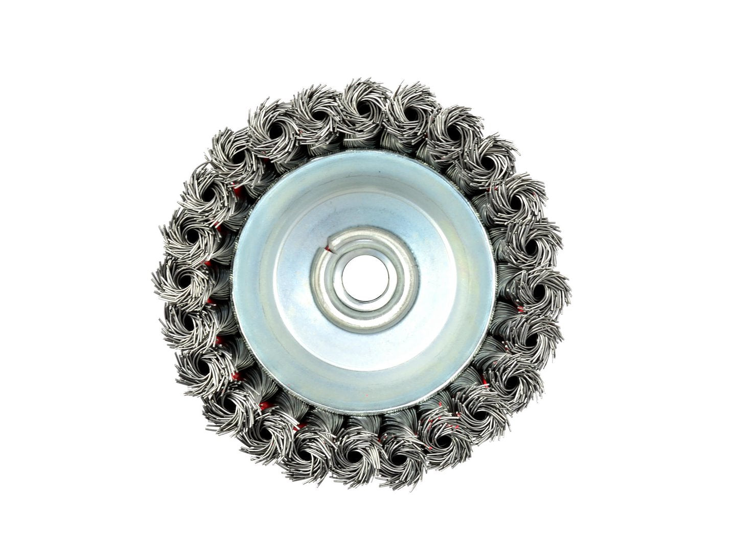 Steel Twisted-Knot Wire Cup Brush 75 mm M14 x 2 mm