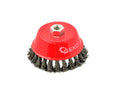Steel Twisted-Knot Cup Brush 125 mm / 5" M14