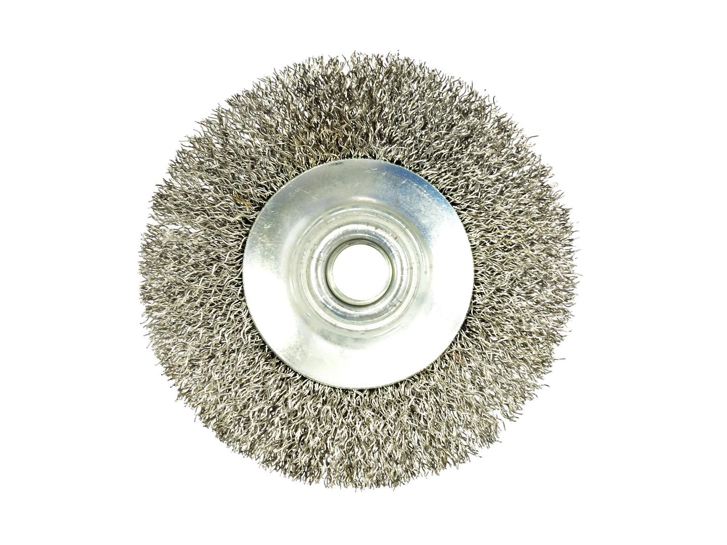 Stainless Steel Crimped Wire Wheel 100 mm M14