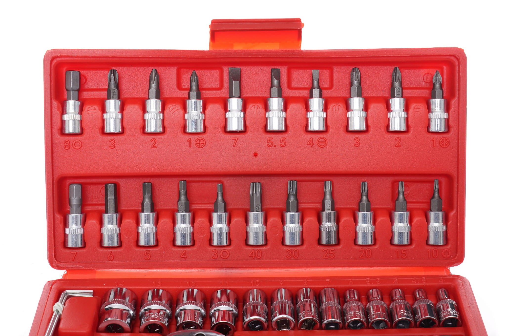 46-piece tool set socket wrenches KD10525