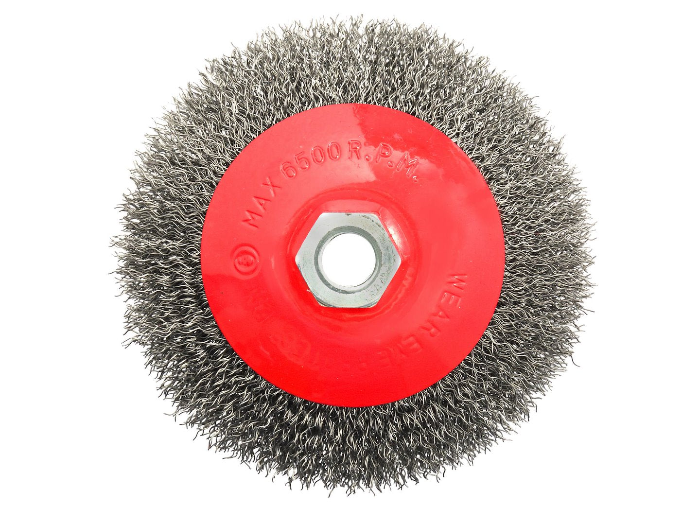 Stainless Steel Crimped Wire Wheel 115 mm M14 x 2 mm