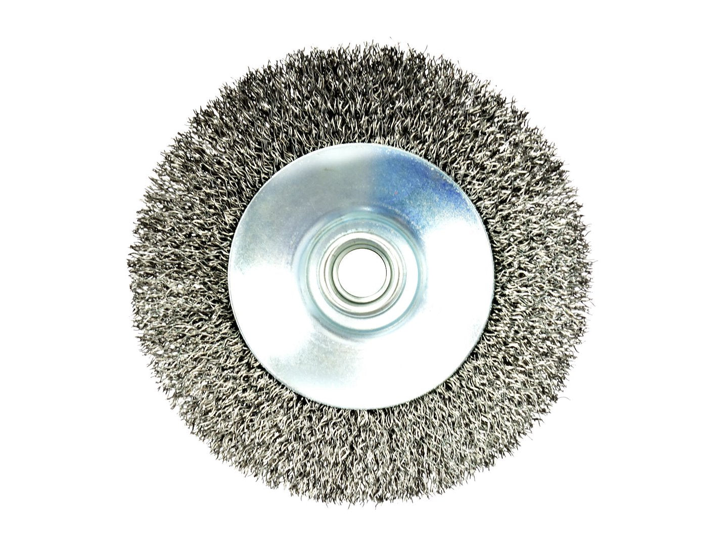 Stainless Steel Crimped Wire Wheel 115 mm M14 x 2 mm