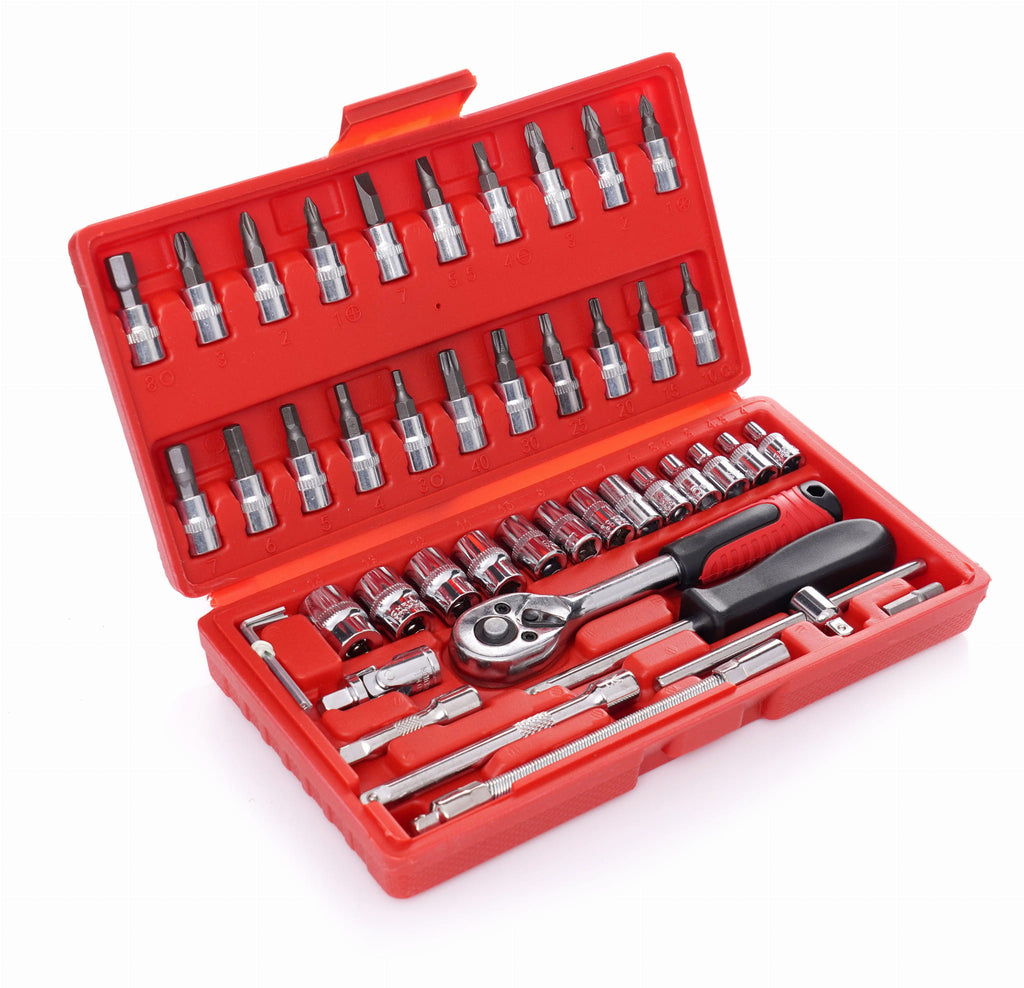 46-piece tool set socket wrenches KD10525