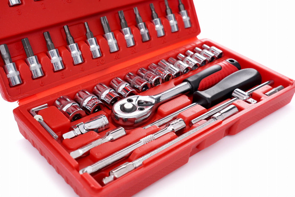 46-piece tool set socket wrenches KD10525