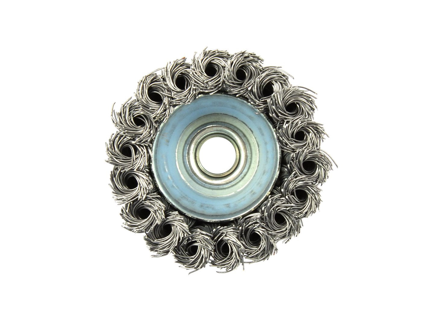 Twisted Knot Cup Brush, M14 x 2 mm, 65 mm, with Band