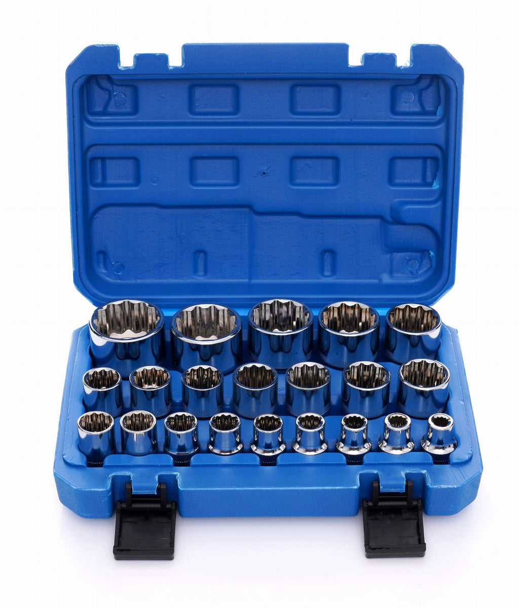 12-piece 21pcs Hex Socket Set KD10348