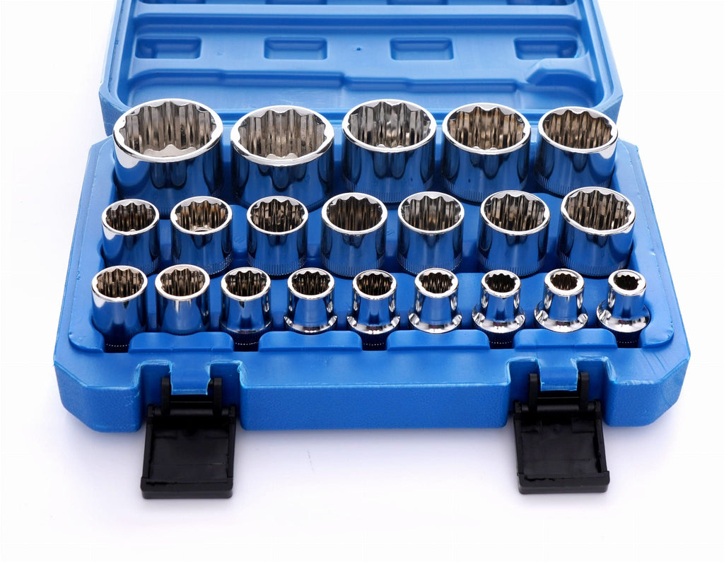 12-piece 21pcs Hex Socket Set KD10348