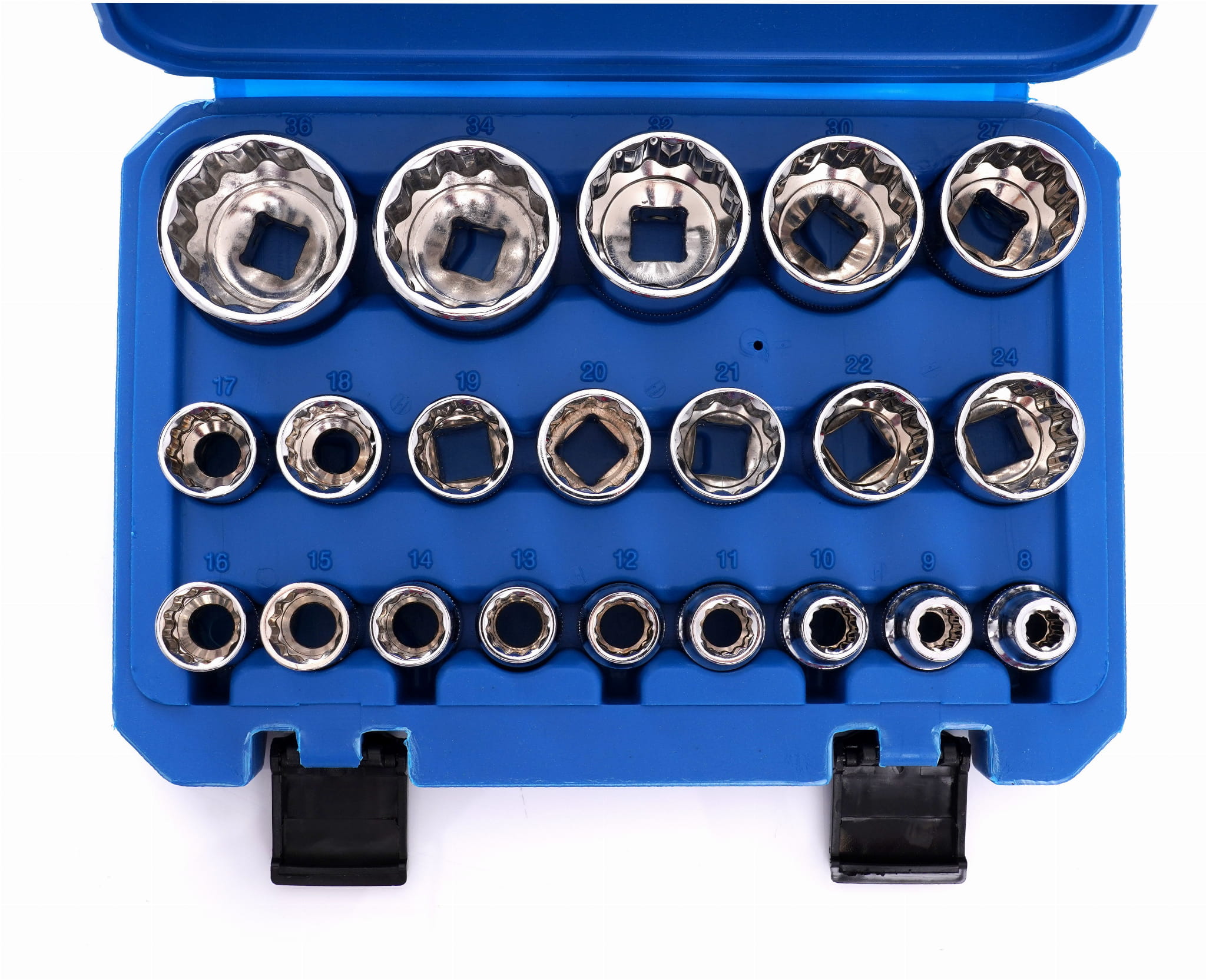 12-piece 21pcs Hex Socket Set KD10348