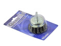 65 mm Steel Wire Cup Brush for Drills — 6 mm Shank