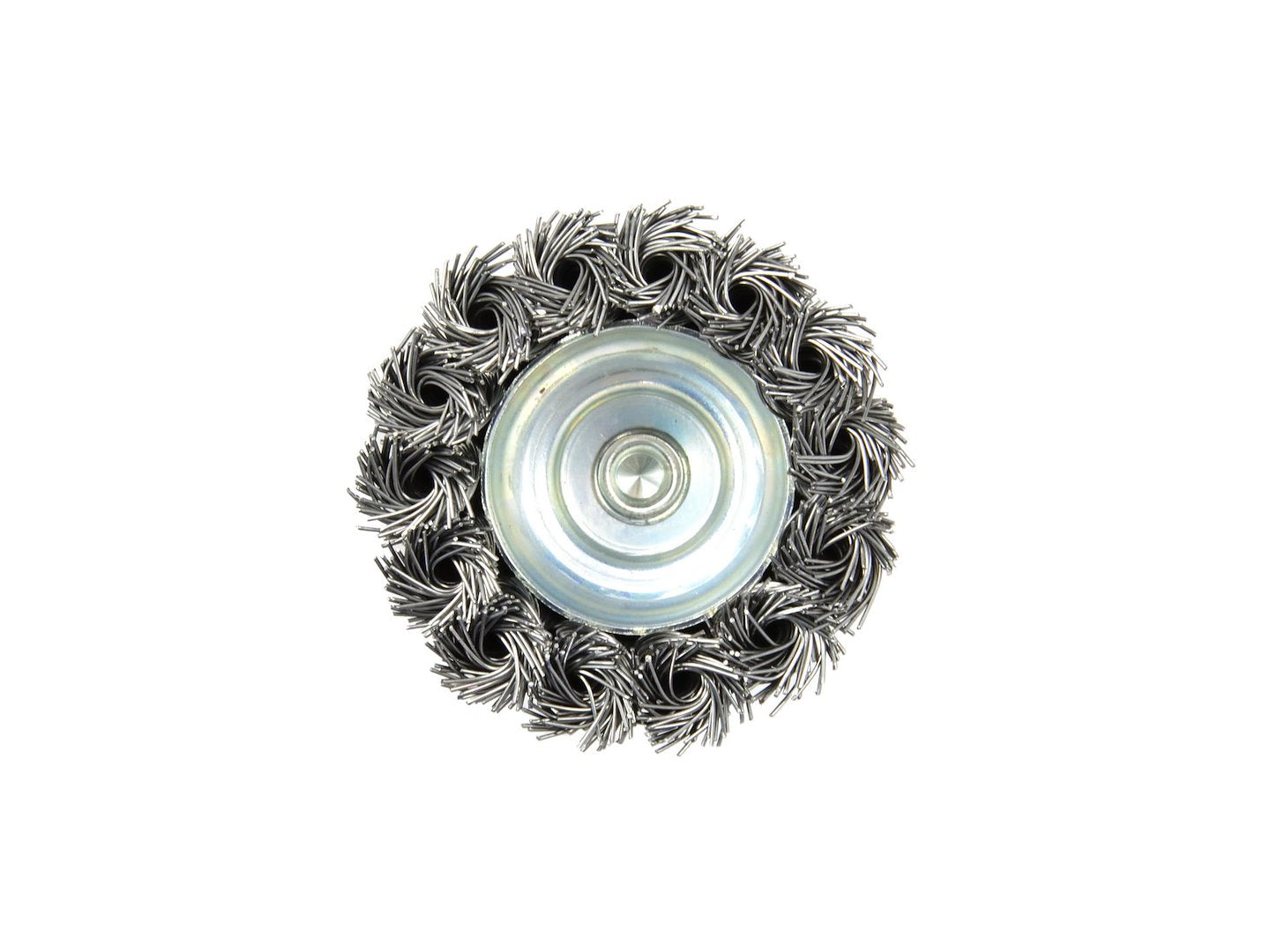 65 mm Steel Wire Cup Brush for Drills — 6 mm Shank