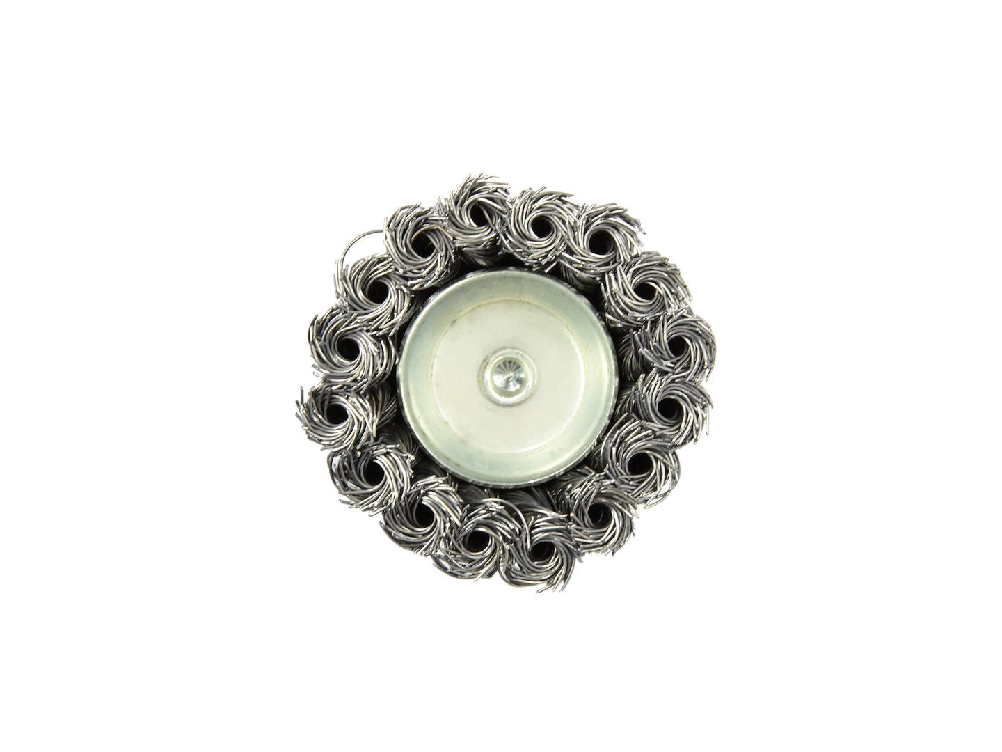 Steel Wire Cup Brush, 75 mm (6 mm Shank)