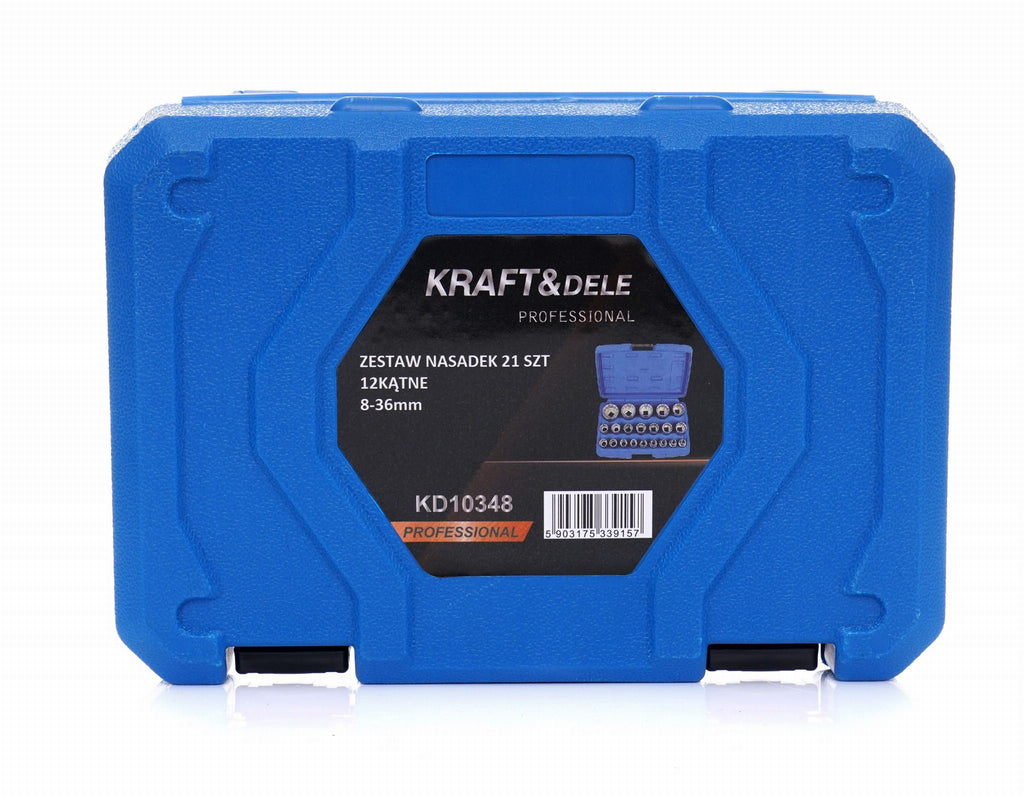 12-piece 21pcs Hex Socket Set KD10348