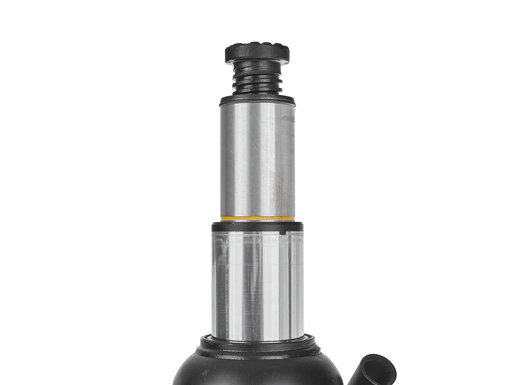 Double-Ram Welded Bottle Jack, Low Profile, 20T
