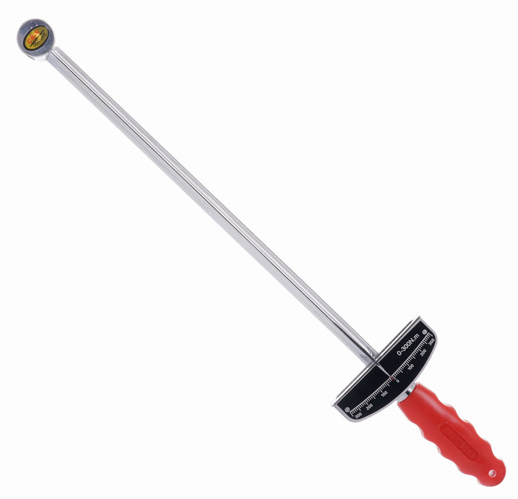Dial torque wrench 1/2" 0-300Nm KD10393 (VB10)
